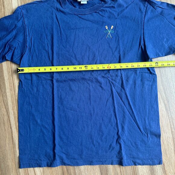 Vintage Breezin' up Avalon New Jersey Blue T-shirt XL Made In USA - Picture 3 of 8